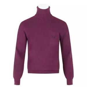 [리빌모아]남자 소프트 울 폴라넥 긴팔 니트티 BGM-KN-Q001-자주