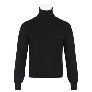 [리빌모아]남자 소프트 울 폴라넥 긴팔 니트티 BGM-KN-Q001-블랙