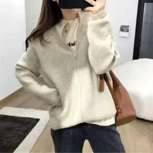 [하프클럽/다잇템]여자 집업 환절기 데일리 스웨터 가디건