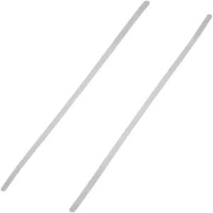 Microsoft Surface Laptop Studio 14.4인치용 교체용 고무 받침대 스트립 미끄럼 방지 범퍼 그레이