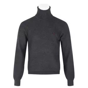 [리빌모아]남자 소프트 울 폴라넥 긴팔 니트티 BGM-KN-Q001-차콜