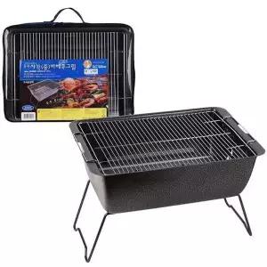 올쿡 사각 바베큐 그릴 - 중