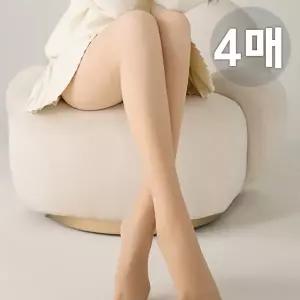 /제이투와이 쉽게 올풀림없는 고탄성 팬티스타킹 4매 150데니아 발이두껍지않은 유발스타킹