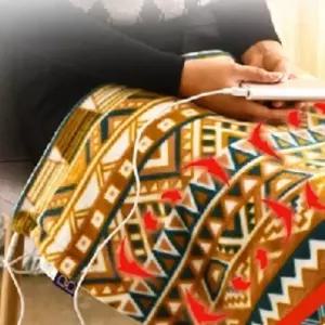 무릎담요 USB 발열 무릎 담요 전기 온열 차박 휴대용