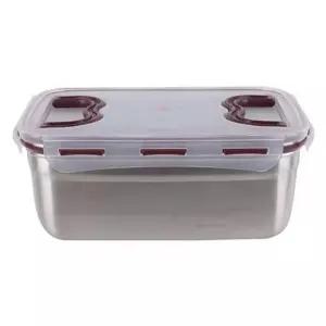 스텐 핸디형 김치통 밀폐용기 4.8L 1p-WD4569F