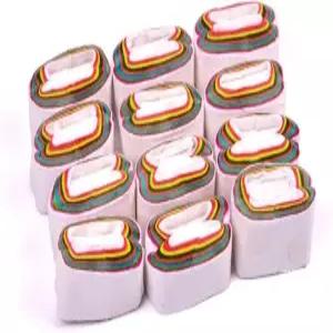 모모마쥬 마우스 코일 구토 종이 마술 (멀티컬러 1팩=12개) 마술사용 액세서리 스테이지 클로즈업 매직