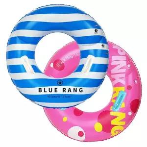 [위니코니] 이중튜브 81cm 블루랑, 핑크랑 10세 이상 13세 이하