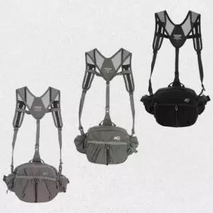 밀레 MILLET MXRSA912남녀공용 다용도 멜빵 백팩기능 가능한 웰킨 숄더힙색출시가 119000원 MIMA 1456053