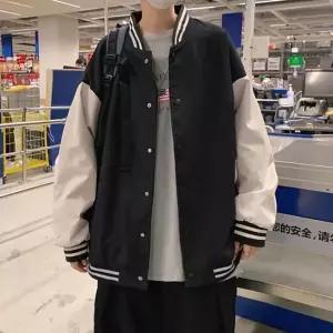 야상점퍼 가을 항공자켓 남자 블루종 기본 루즈핏 봄