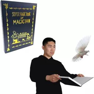 섬리카 이너 오픈 북 도브 재미있는 마술 마술사 무대 환상 기믹 소품 액세서리 코미디 할로윈 크리스마스