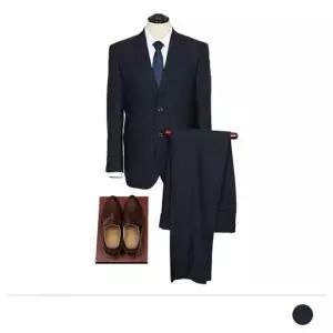 [RIZPICK]남성정장 기본정장 오피스룩 남성슈트 20대 더블수트