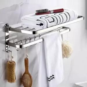 [SBD] 샤워실선반 접착식 스텐 욕실 수납선반 58cm