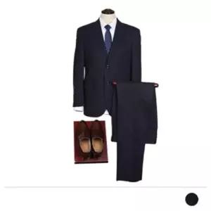 신입 빅사이즈 투버튼 오피스룩 수트 20대 코디 봄