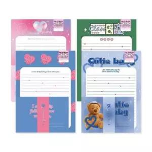 [문구] ibis 1000 Y2K 편지지 IL 1세트 60개입 12515