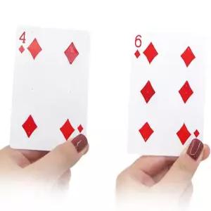 조이너 매직 트릭 카드 판타스틱 4대 6 무빙 포인트 기믹 클로즈업 소품