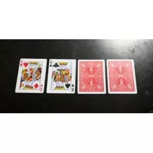 왕들의 자전거 퍼레이드 - 마술사를 위한 마술 카드 트릭