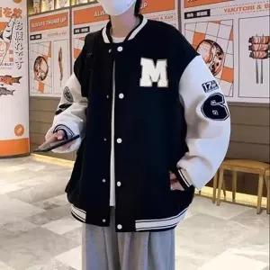 남성점퍼 루즈핏 봄버점퍼 항공 항공점퍼 남자 봄