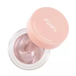 어퓨 과즙팡 글로시 젤리 펄 볼륨 하이라이터 핑크쉘