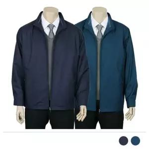 블루종 루즈핏 봄버점퍼 남성점퍼 잠바 오버핏 야상