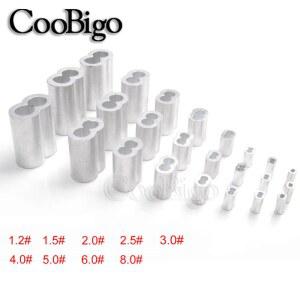 와이어 프 슬리브 알루미늄 코드 장치 페르마 카비 케이블 페룰 로프 하드웨어 10