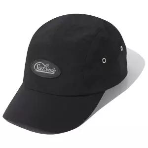 [커스텀멜로우](대구신세계)새드스마일 와펜 캠프캡 CRRAX24111BKX