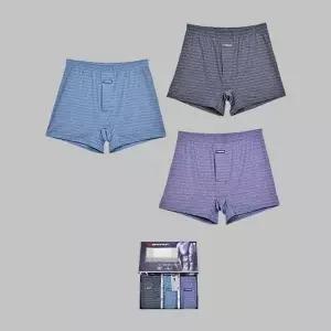 (스타일하우스)남성팬티 속옷 드로즈 3매입 기능성 에어로쿨 사각팬티 0045fd