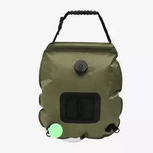 20L 온도측정 캠핑 샤워기(A타입) (그린) 휴대용샤워 여행용샤워물통