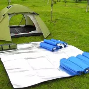 은박돗자리 베이직 기본 돗자리 양면형 은박 200x150