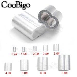 알루미늄 와이어 프 슬리브 코드 장치 페르마 카비 케이블 페룰 로프 하드웨어 100