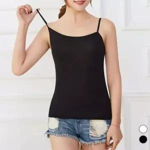 사계절 데일리 이너 끈나시 슬리브리스 탑 베이직 레이어드