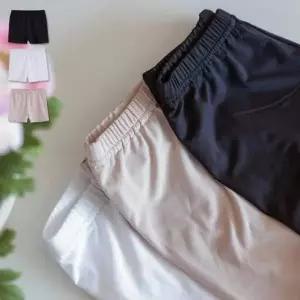 여성용 무지 속바지 속치마 쿨링 5부 레깅스 얇은 이너 팬츠