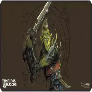 울트라 프로 - 던전 앤 드래곤즈 플레인스케이프 모트의 플래너 퍼레이드 블랙 스티치 카드 플레이 매트