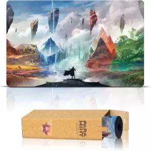 Paramint 이터널 방랑자 스티치 - MTG 플레이매트 매직 더 개더링 호환 유희왕 TCG 가능 오리지널 아트