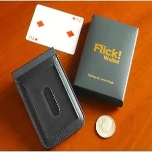 blue-ther 플릭 월렛 2.0 액세서리 마술 트릭 기믹 마술사 클로즈업 스트리트 일루전 코미디 멘탈리즘
