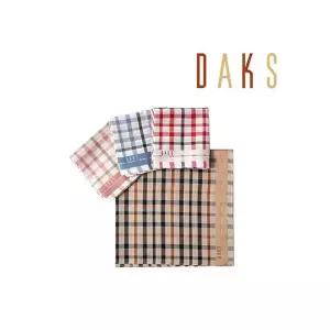 [하프클럽/닥스ACC]  DDR1201 닥스 남녀 도비 손수건