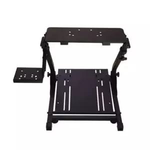 레이싱 휠 거치대 플레이시트 핸들 접이식