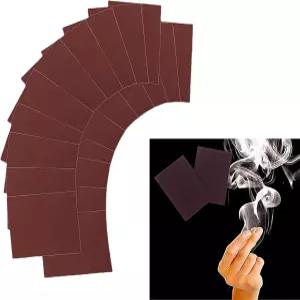 핑거 스모크 마술 트릭 30개입 소품 도구 궁극의 키트 멋진 클로즈업 손가락 연기 지옥의 무대 용품 판타지