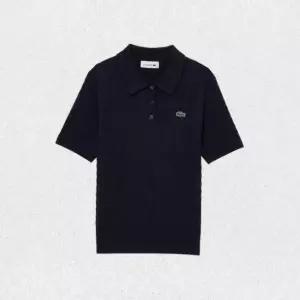 매장정품 라코스테 LACOSTE 여성 26SS 케이블 스웨터 폴로 셔츠 PF607E-56G 2컬러 택1 LSMA 1455532