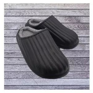 [오노마] ONM 야외방수실내화 블랙 사무실슬리퍼 층간소음방지 소음
