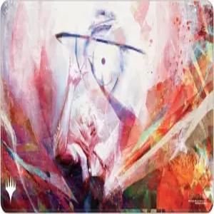 울트라 프로 - MTG용 홀로폴리오 카드 플레이 매트 기계의 행진 애프터눈 ft 스파크 소멸 게임 중 긁힘과