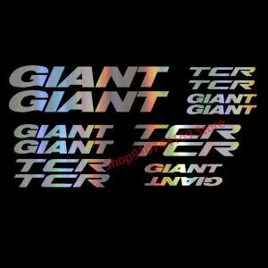 자이언트 TCR 자전거 데칼 스티커 세트 MTB DH Freeride Racing Road