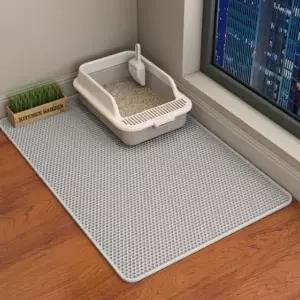 고양이 사막화 방지 모래 매트 화장실매트 모래털이 바닥보호