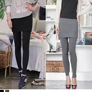 [기타브랜드]SUU 8066 TR스판데일리4부치마레깅스