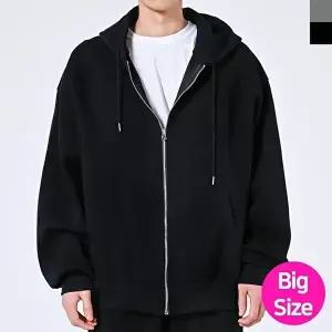 블레오 남자 빅사이즈 면 후드집업 DM260318119