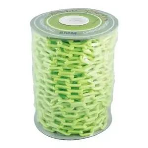 [RIZPICK]안전줄 주차금지 체인 사슬 플라스틱 8mm 45m