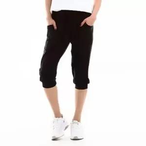 (선택 선택/7부 블랙)여자 여름철 시원한 쿨 아이스 블랙 7부바지