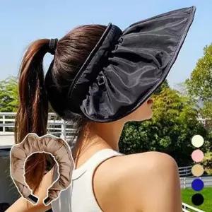 모자 썬캡 헤어밴드 여성여름모자 여성 암막