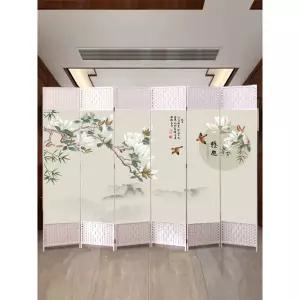 추석 병풍 제사 접이식 고급 파티션 차례 추사 반야 인테리어 차례상 옥비단 명절준비 제기