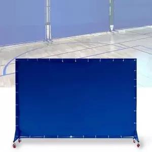 체육관 칸막이 파티션 이동식 학교 강당 분리대 2.4M