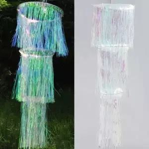 3단 샹들리에 수술 파티 장식 홀로그램 생일 기념일